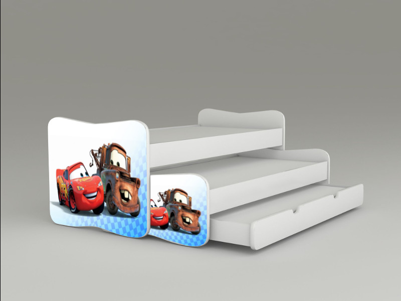 Becks postel pre tri deti Cars MCQ